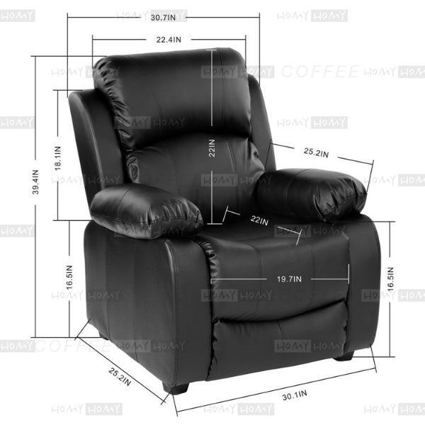GASTA SINGLE SEATER BLACK UKFR
