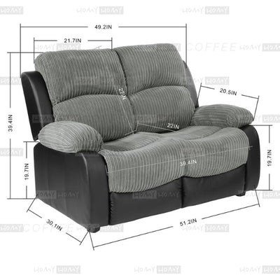 PIZZI DOUBLE GREY