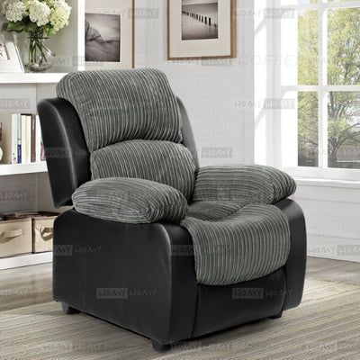 PIZZI SINGLE GREY