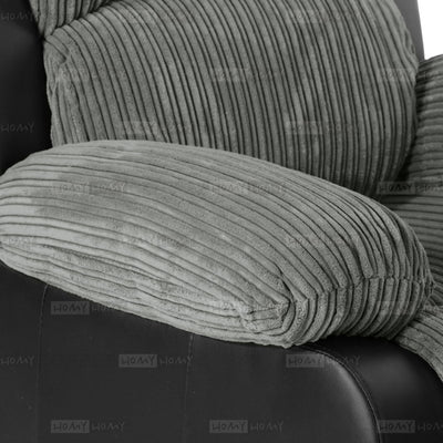 PIZZI SINGLE GREY