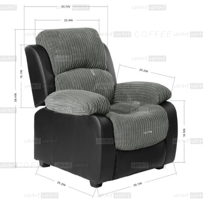 PIZZI SINGLE GREY