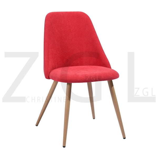FELICIO CORDUROY RED