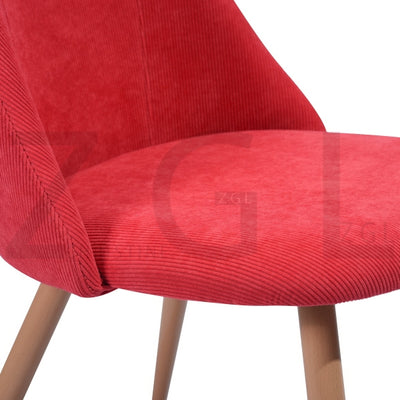 FELICIO CORDUROY RED