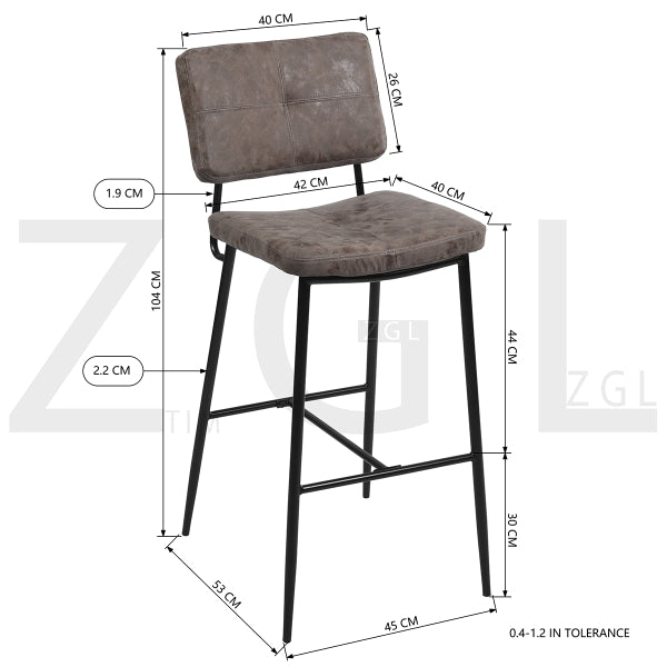 INDEPENDENCE HIGH BAR BOUTON VINTAGE B