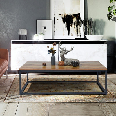 FACTO COFFEE TABLE DARK WOOD B