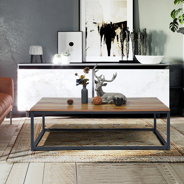 FACTO COFFEE TABLE DARK WOOD B