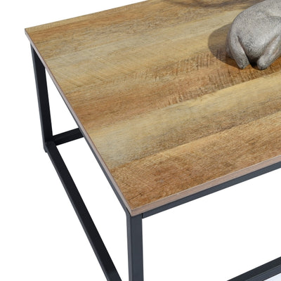 FACTO COFFEE TABLE DARK WOOD B
