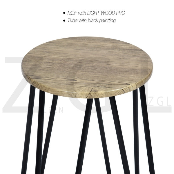ESSIA 63 LIGHT WOOD