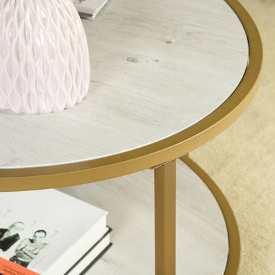 NEKA SMALL WHITE WOOD