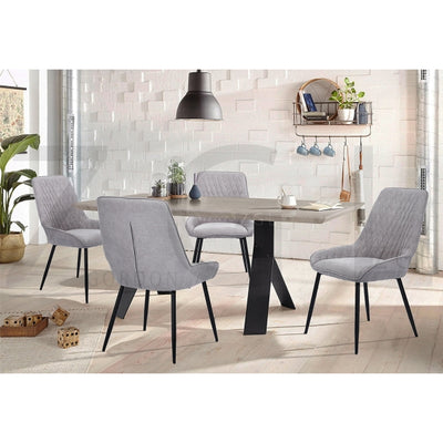 RABIOT FABRIC GREY UKFR