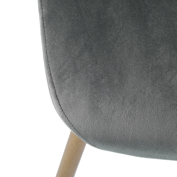 CHARLTON VELVET GREY UKFR