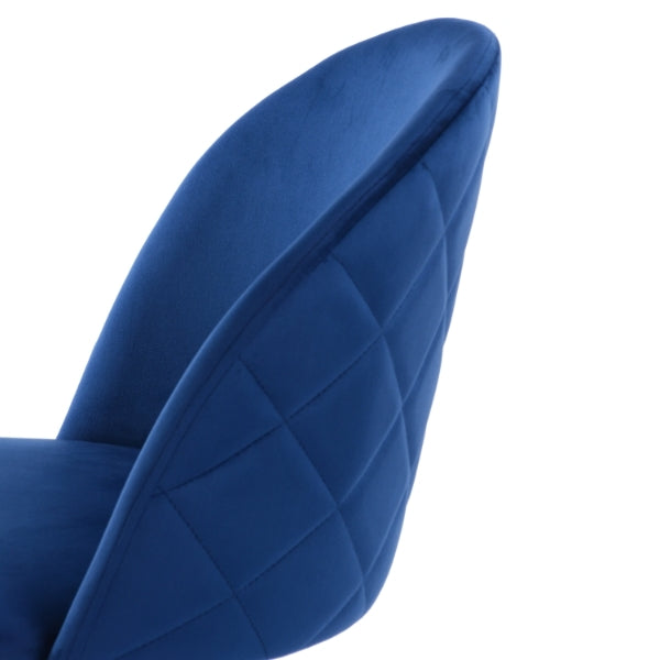 ZOMBA DARK BLUE VELVET DIAMOND UKFR