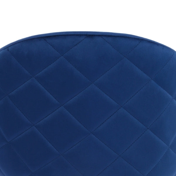 ZOMBA DARK BLUE VELVET DIAMOND UKFR