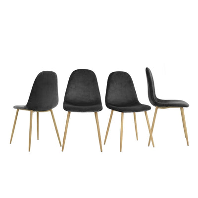 CHARLTON VELVET CHARCOAL SY