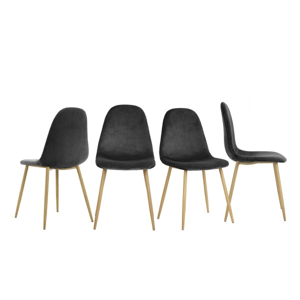 CHARLTON VELVET CHARCOAL SY