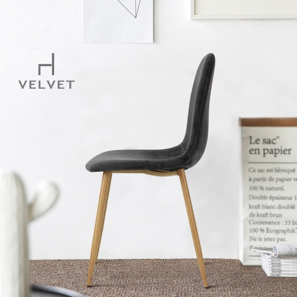 CHARLTON VELVET CHARCOAL SY