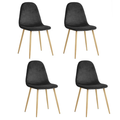 CHARLTON VELVET CHARCOAL SY