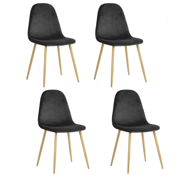 CHARLTON VELVET CHARCOAL SY