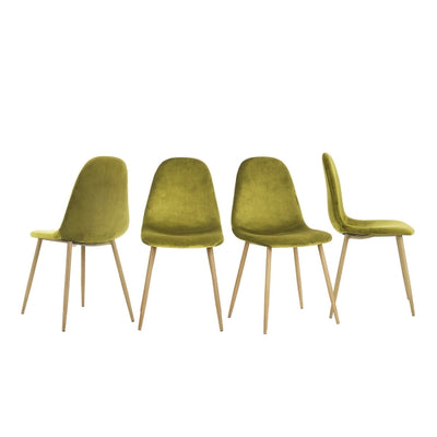 CHARLTON VELVET LIME GREEN SY