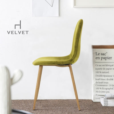 CHARLTON VELVET LIME GREEN SY