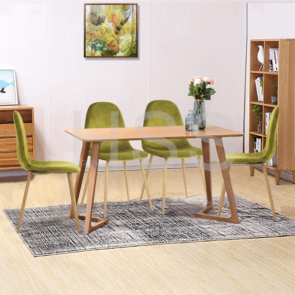 CHARLTON VELVET LIME GREEN SY