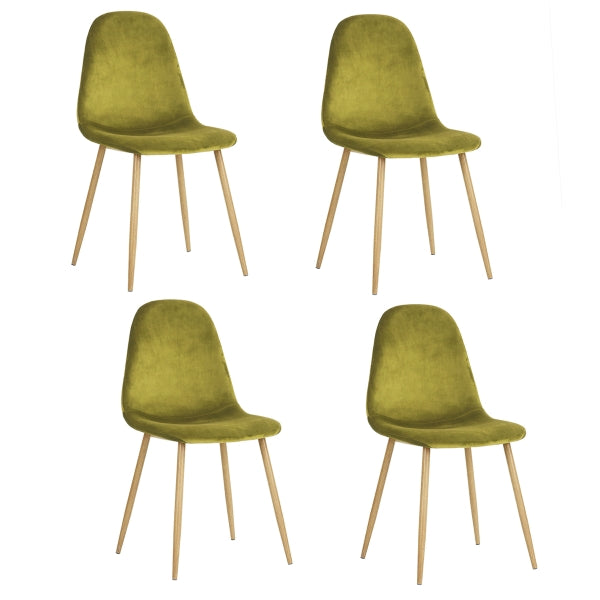CHARLTON VELVET LIME GREEN SY