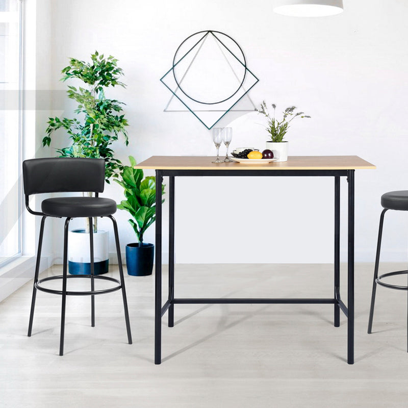 BAGNELL - High industrial style dining table