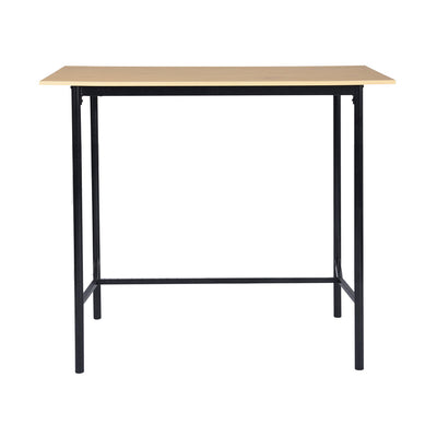 BAGNELL - High industrial style dining table