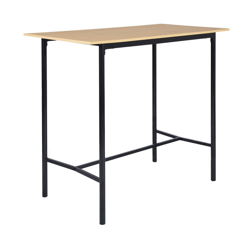 BAGNELL - High industrial style dining table