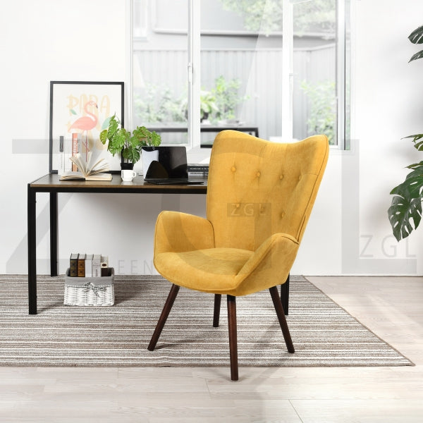 KAS KD VELVET YELLOW UK