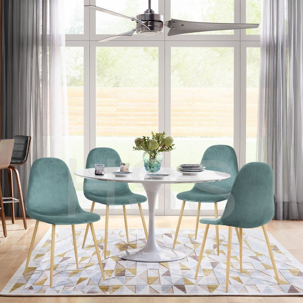 CHARLTON VELVET AQUA