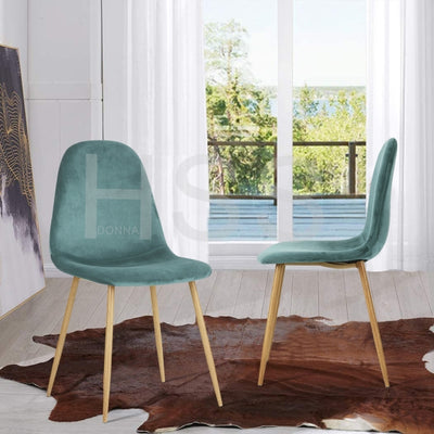 CHARLTON VELVET AQUA UKFR