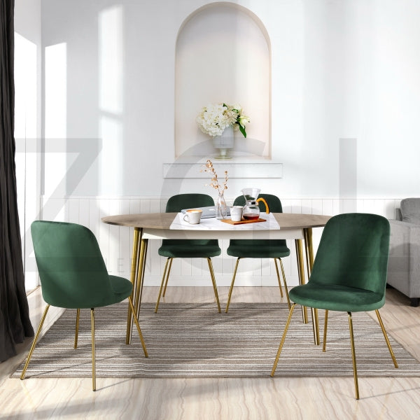 ZANKA GREEN GOLD LEG