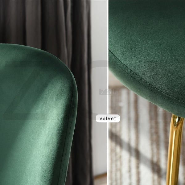 ZANKA GREEN GOLD LEG