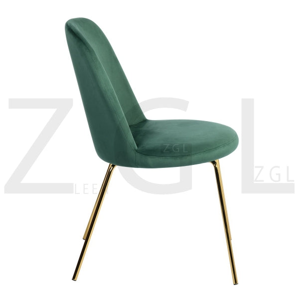 ZANKA GREEN GOLD LEG