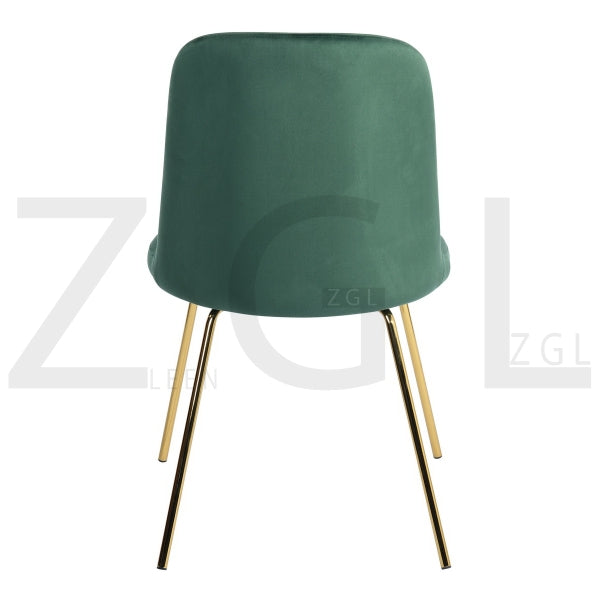 ZANKA GREEN GOLD LEG