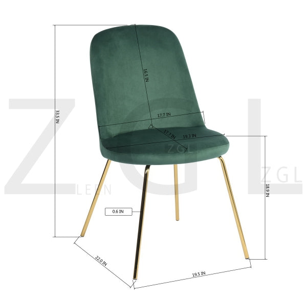 ZANKA GREEN GOLD LEG UKFR
