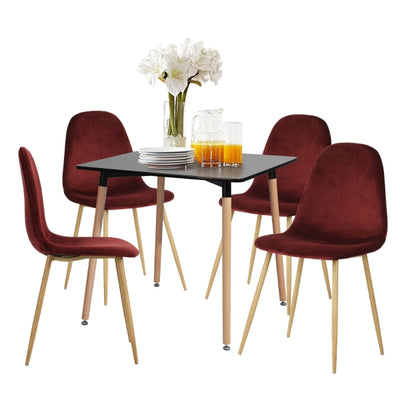 CHARLTON VELVET CLARET SY