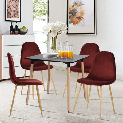 CHARLTON VELVET CLARET SY