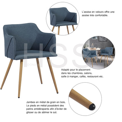 ALDRIDGE BLUE OAK LEG