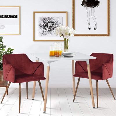 ROOKIE SQUARE TABLE WHITE Ⅱ