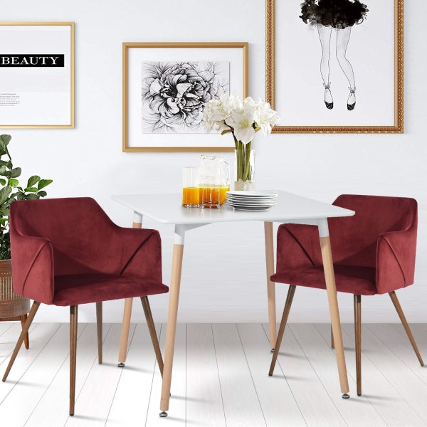 ROOKIE SQUARE TABLE WHITE Ⅱ
