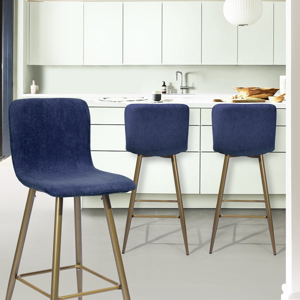 SCARGILL COUNTER BAR DARK BLUE