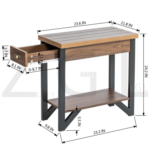 OFORI NIGHT STAND SMALL