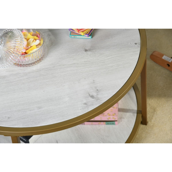NEKA SMALL WHITE WOOD A