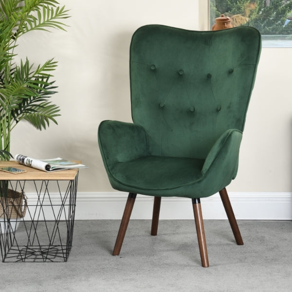 KAS KD VELVET GREEN UK