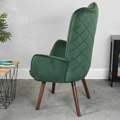 KAS KD VELVET GREEN UK