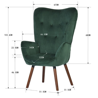 KAS KD VELVET GREEN UK