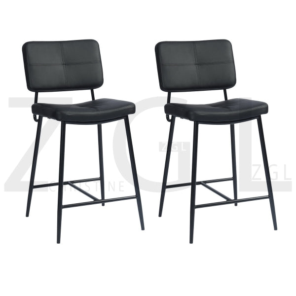 INDEPENDENCE COUNTER BAR BOUTON BLACK PU