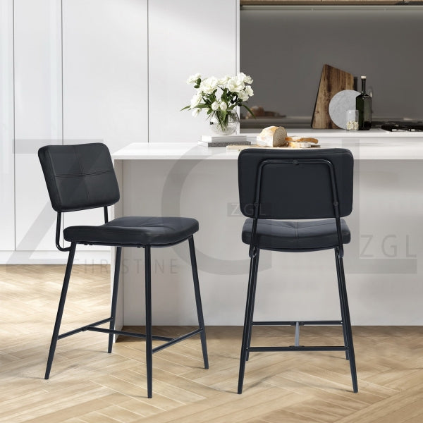INDEPENDENCE COUNTER BAR BOUTON BLACK PU